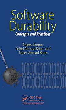portada Software Durability: Concepts and Practices 