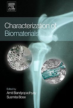 portada Characterization of Biomaterials (en Inglés)
