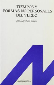 portada Tiempos y formas no personales del verbo (Español para extranjeros)