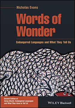 portada Words of Wonder: Endangered Languages and What They Tell Us (en Inglés)