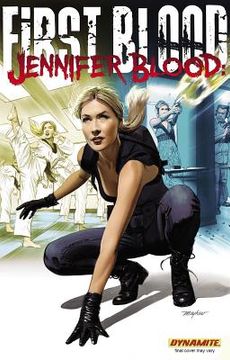portada Jennifer Blood: First Blood (in English)