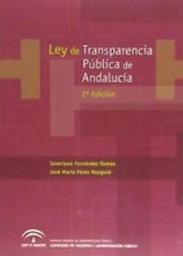 portada Ley de Transparencia Pública de Andalucía