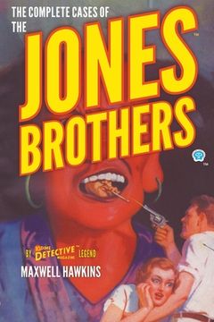 portada The Complete Cases of the Jones Brothers (in English)