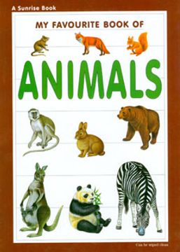 portada My Favourite Book of Animals 