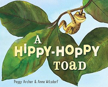 portada A Hippy-Hoppy Toad (en Inglés)