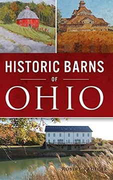 portada Historic Barns of Ohio (en Inglés)
