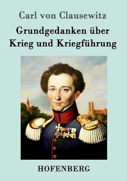 portada Grundgedanken über Krieg und Kriegführung (in German)