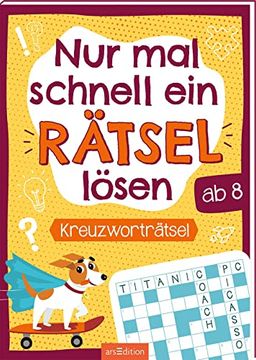 portada Nur mal Schnell ein Rätsel Lösen - Kreuzworträtsel (en Alemán)