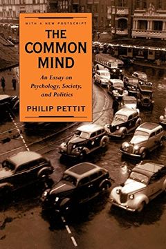portada The Common Mind: An Essay on Psychology, Society, and Politics (en Inglés)