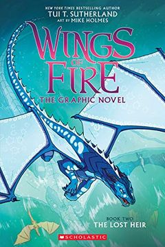 portada The Lost Heir (Wings of Fire Graphic Novel #2) (in English)