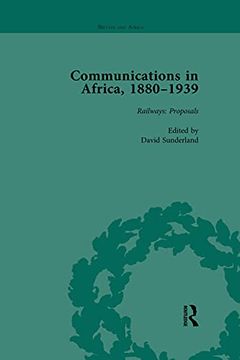 portada Communications in Africa, 1880–1939, Volume 1 