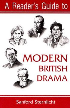 portada a reader's guide to modern british drama (in English)