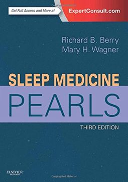 portada Sleep Medicine Pearls (en Inglés)