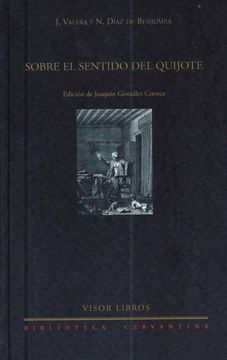 portada Sobre el Sentido del Quijote (Biblioteca Cervantina) (in Spanish)