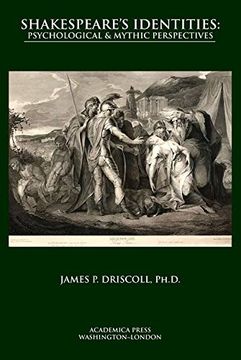 portada Shakespeare's Identities: Psychological & Mythic Perspectives (en Inglés)
