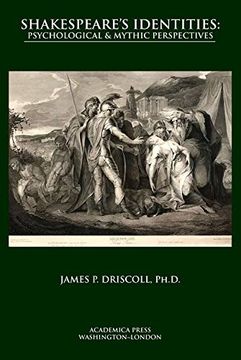 portada Shakespeare's Identities: Psychological & Mythic Perspectives 