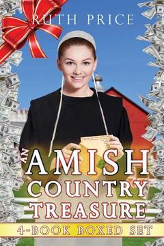 portada An Amish Country Treasure 4-Book Boxed Set Bundle (en Inglés)