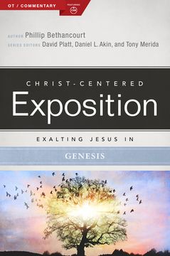 portada Exalting Jesus in Genesis (in English)