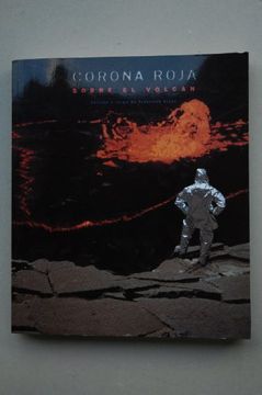 portada Corona Roja Sobre el Volcan (in Spanish)