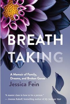 portada Breath Taking: A Memoir of Family, Dreams, and Broken Genes (en Inglés)