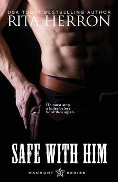 portada Safe With Him (en Inglés)