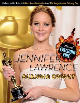 portada Jennifer Lawrence: Burning Bright