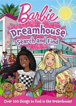 portada Barbie Dreamhouse Search and Find