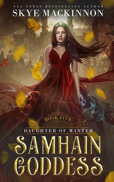 portada Samhain Goddess (en Inglés)