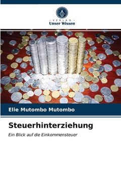 portada Steuerhinterziehung (en Alemán)