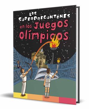 portada Los Superpreguntones en los Juegos Olímpicos
