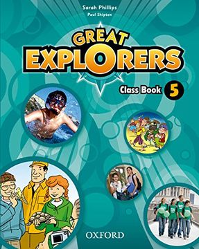 portada Great Explorers 5. Class Book - Revised Edition - 9780194820493