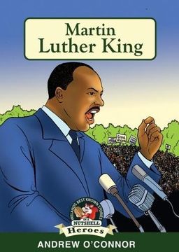 portada Martin Luther King (Heroes)