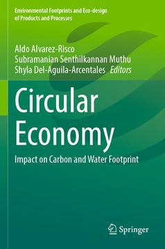 portada Circular Economy: Impact on Carbon and Water Footprint (en Inglés)