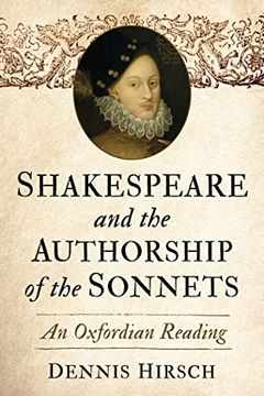portada Shakespeare and the Authorship of the Sonnets: An Oxfordian Reading (en Inglés)