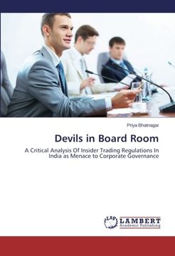 portada Devils in Board Room