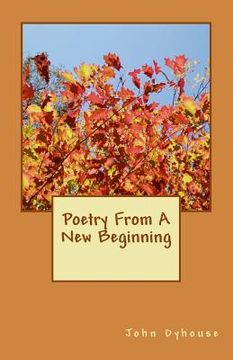 portada Poetry From A New Beginning (en Inglés)