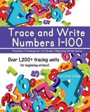 portada Trace and Write Numbers 1-100 (en Inglés)