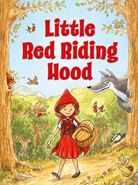portada My Favorite Fairy Tales: Little red Riding Hood (en Inglés)
