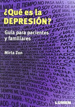portada Que es la Depresion? Guia Para Pacientes y Familiares (in Spanish)
