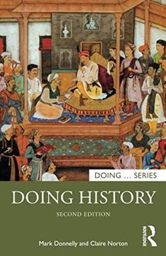 portada Doing History (Doing. Series) (en Inglés)