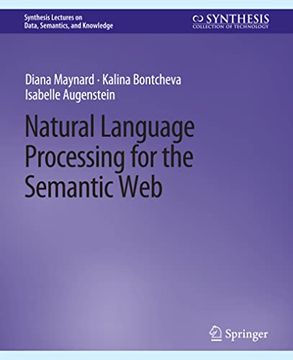 portada Natural Language Processing for the Semantic Web (en Inglés)