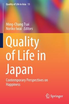 portada Quality of Life in Japan: Contemporary Perspectives on Happiness (en Inglés)