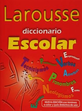 portada Larousse Diccionario Escolar