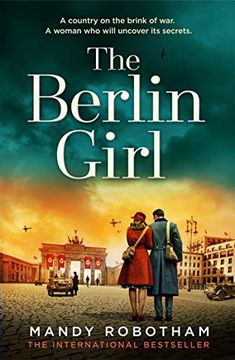 portada The Berlin Girl: The new Gripping and Emotional Novel From the Bestselling Author of ww2 Historical Fiction (in English)