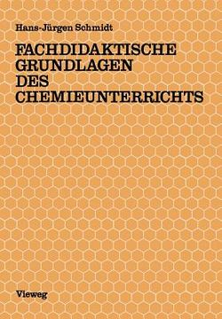 portada Fachdidaktische Grundlagen Des Chemieunterrichts (in German)