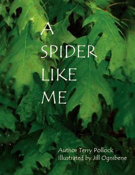 portada a spider like me (en Inglés)