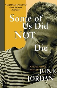 portada Some of us did not Die: New and Selected Essays (in English)