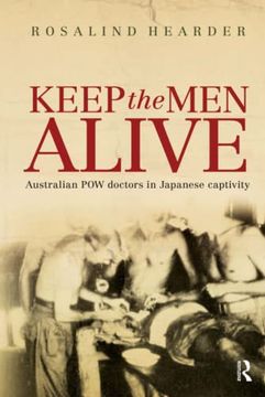 portada Keep the men Alive (in English)