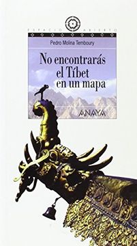 portada No Encontraras el Tibet en un Mapa (in Spanish)