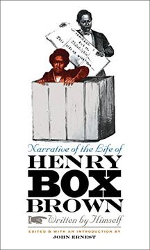 portada Narrative of the Life of Henry box Brown, Written by Himself (en Inglés)